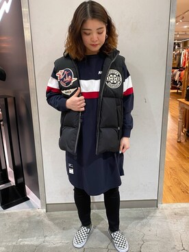 halnoさん（レディース・158cm）の冬コーディネート