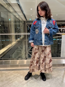 halnoさん(レディース・158cm)の冬コーディネート