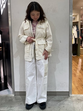 halnoさん(レディース・158cm)の春コーディネート