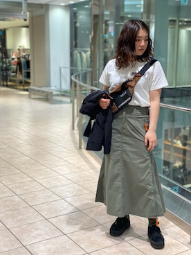 halnoさん（レディース・158cm）の春コーディネート