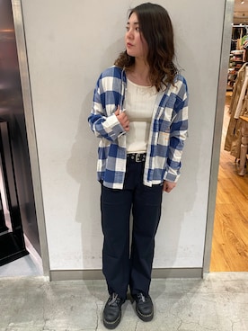 halnoさん（レディース・158cm）の春コーディネート