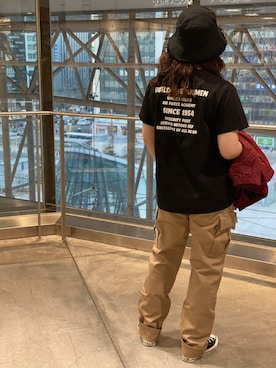 halnoさん（レディース・158cm）の春コーディネート