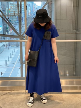 halnoさん（レディース・158cm）の春コーディネート