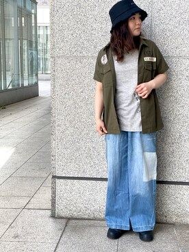 halnoさん(レディース・158cm)の春コーディネート