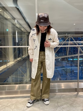 halnoさん（レディース・158cm）の春コーディネート