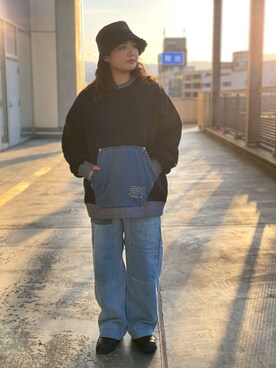 halnoさん（レディース・158cm）の春コーディネート