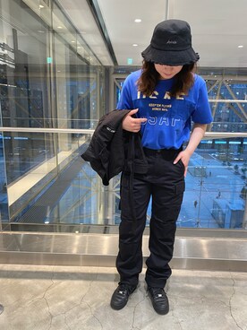 halnoさん（レディース・158cm）の春コーディネート