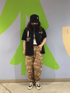 halnoさん（レディース・158cm）の春コーディネート