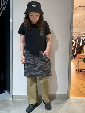 halnoさん（レディース・158cm）の夏コーディネート