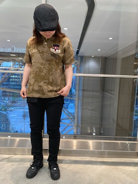 halnoさん（レディース・158cm）の夏コーディネート