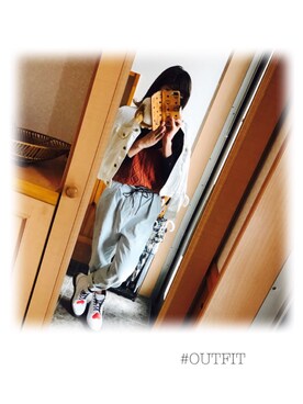 「節分」｜「アイテム（ブーツ）」を使った、CHIRU☺︎︎さん（レディース・155cm）の冬コーディネート