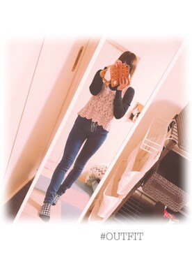 CHIRU☺︎︎さんのコーディネート