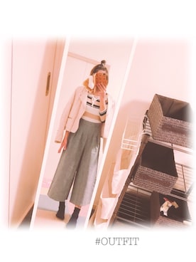 CHIRU☺︎︎さんのコーディネート