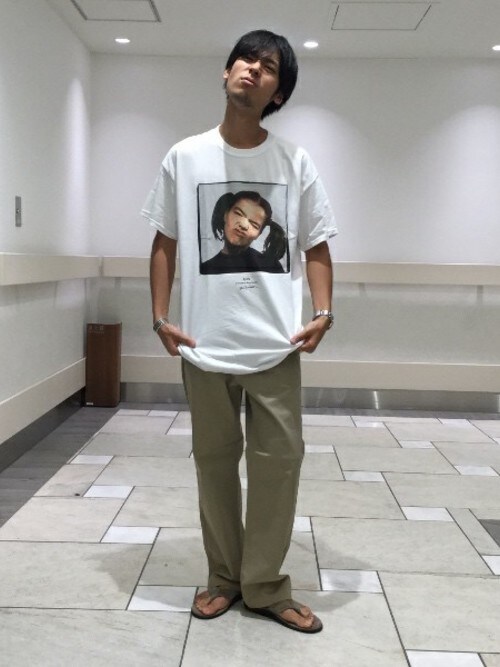 Journal Standard 横浜店shigeさんのtシャツ カットソーを使ったコーディネート Zozotown