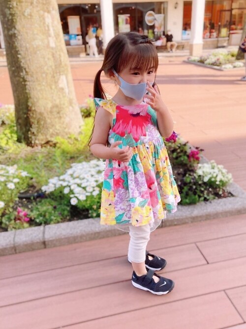 Kuurara Gapのワンピースを使ったコーディネート Wear