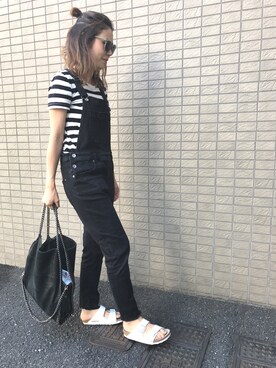 a.s.aさん（レディース・159cm）の夏コーディネート