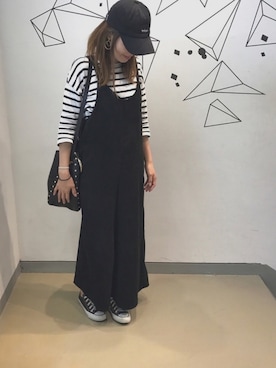 a.s.aさん（レディース・159cm）の秋コーディネート