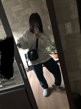 「ストリート女子」｜「アイテム（その他）」を使った、Rinoさん（レディース・155cm）の秋コーディネート