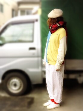 アクロン🚛🎶さん（レディース・163cm）の冬コーディネート