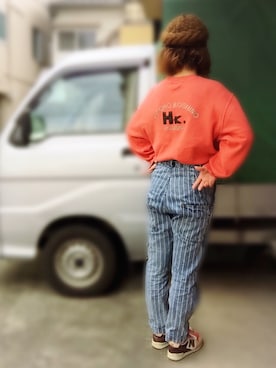 アクロン🚛🎶さん(レディース・163cm)の冬コーディネート