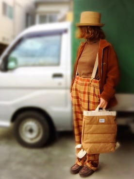 アクロン🚛🎶さん（レディース・164cm）の冬コーディネート