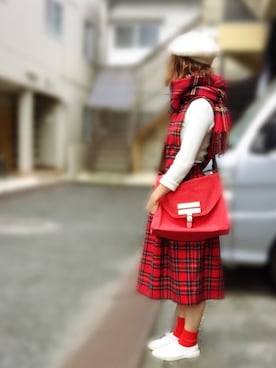 アクロン🚛🎶さん（レディース・163cm）の冬コーディネート