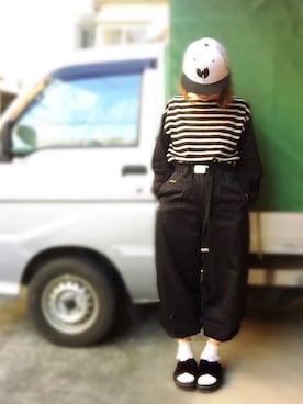 アクロン🚛🎶さん（レディース・164cm）の春コーディネート