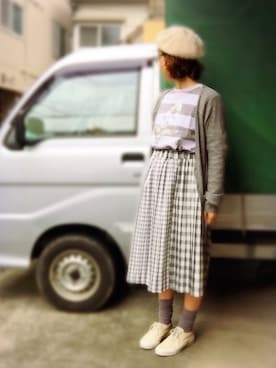 アクロン🚛🎶さん（レディース・164cm）の春コーディネート