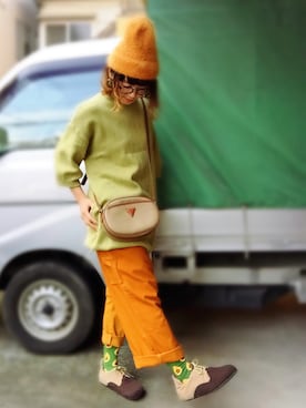 アクロン🚛🎶さん(レディース・164cm)の春コーディネート