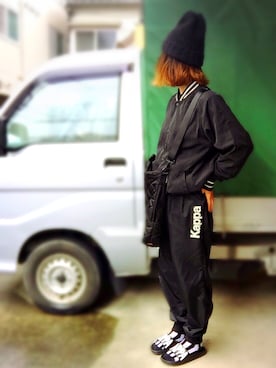 アクロン🚛🎶さん（レディース・164cm）の春コーディネート