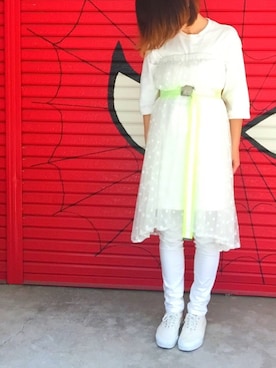 アクロン🚛🎶さん（レディース・164cm）の春コーディネート