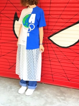 アクロン🚛🎶さん（レディース・164cm）の春コーディネート