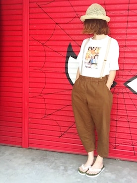 アクロン🚛🎶さん（レディース・164cm）の春コーディネート