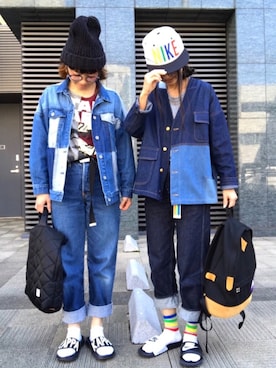 アクロン🚛🎶さん(レディース・164cm)の春コーディネート