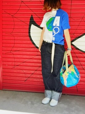 アクロン🚛🎶さん（レディース・164cm）の夏コーディネート