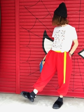 アクロン🚛🎶さん（レディース・164cm）の夏コーディネート
