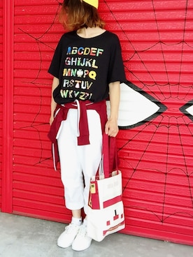 アクロン🚛🎶さん(レディース・164cm)の夏コーディネート