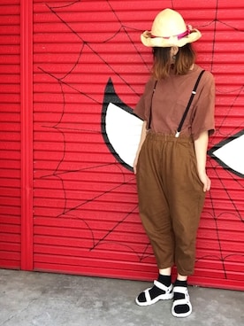 アクロン🚛🎶さん(レディース・164cm)の夏コーディネート