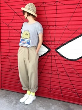 アクロン🚛🎶さん(レディース・164cm)の夏コーディネート