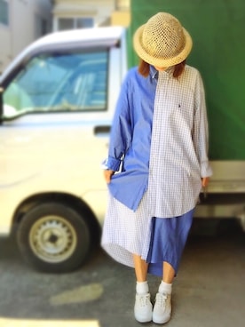 アクロン🚛🎶さん(レディース・164cm)の春コーディネート