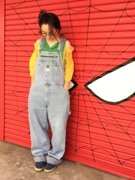 「SFIDA（スフィーダ）のアイテム」を使った、アクロン🚛🎶さん（レディース・164cm）の夏コーディネート