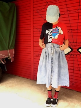 アクロン🚛🎶さん（レディース・164cm）の夏コーディネート