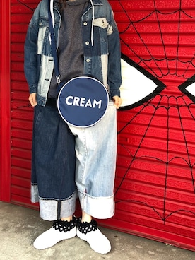 「COBICOBI（コビコビ）のアイテム」を使った、アクロン🚛🎶さん（レディース・164cm）の秋コーディネート