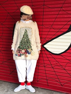 アクロン🚛🎶さん（レディース・164cm）の冬コーディネート