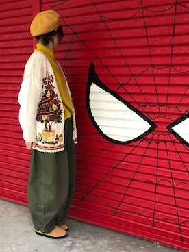 アクロン🚛🎶さん(レディース・164cm)の冬コーディネート