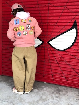 アクロン🚛🎶さん(レディース・164cm)の冬コーディネート