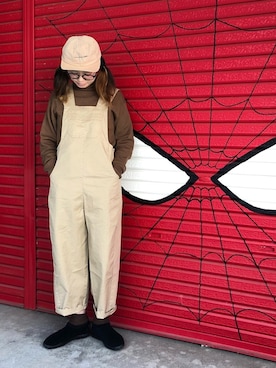 アクロン🚛🎶さん（レディース・164cm）の冬コーディネート