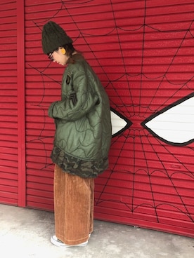 アクロン🚛🎶さん（レディース・164cm）の冬コーディネート