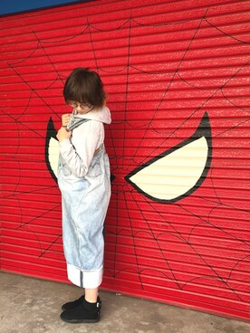 アクロン🚛🎶さん（レディース・164cm）の春コーディネート