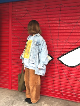 アクロン🚛🎶さん（レディース・164cm）の冬コーディネート